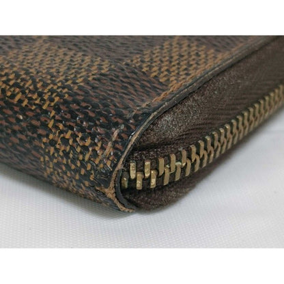 Louis Vuitton Coin Case Zippy Purse Ebene Damier — view 4