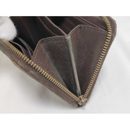 Louis Vuitton Coin Case Zippy Purse Ebene Damier — view 7
