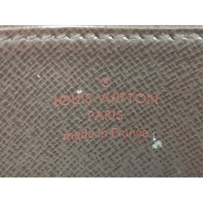 Louis Vuitton Coin Case Zippy Purse Ebene Damier — view 9