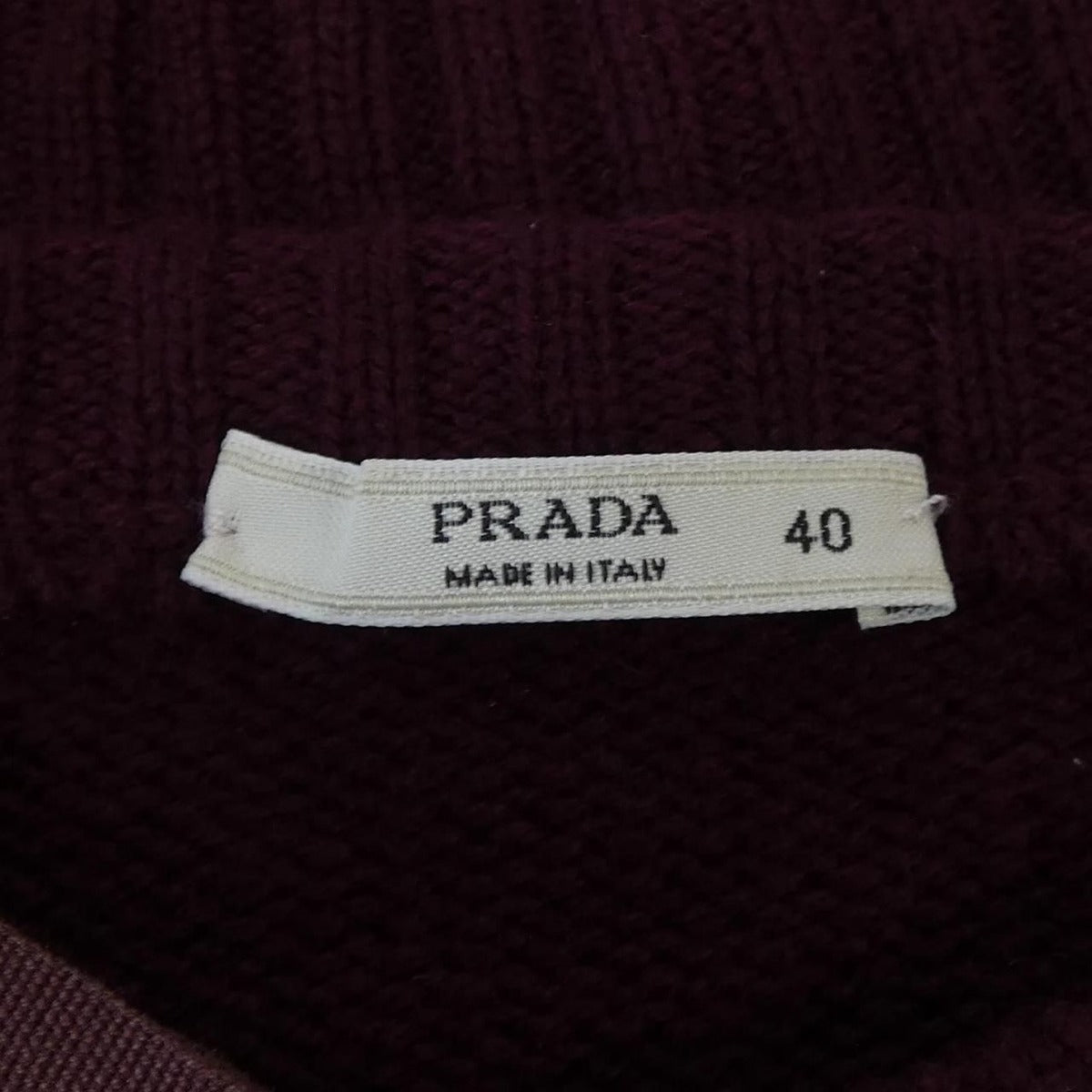 Prada Cardigan Cashmere Red — view 4