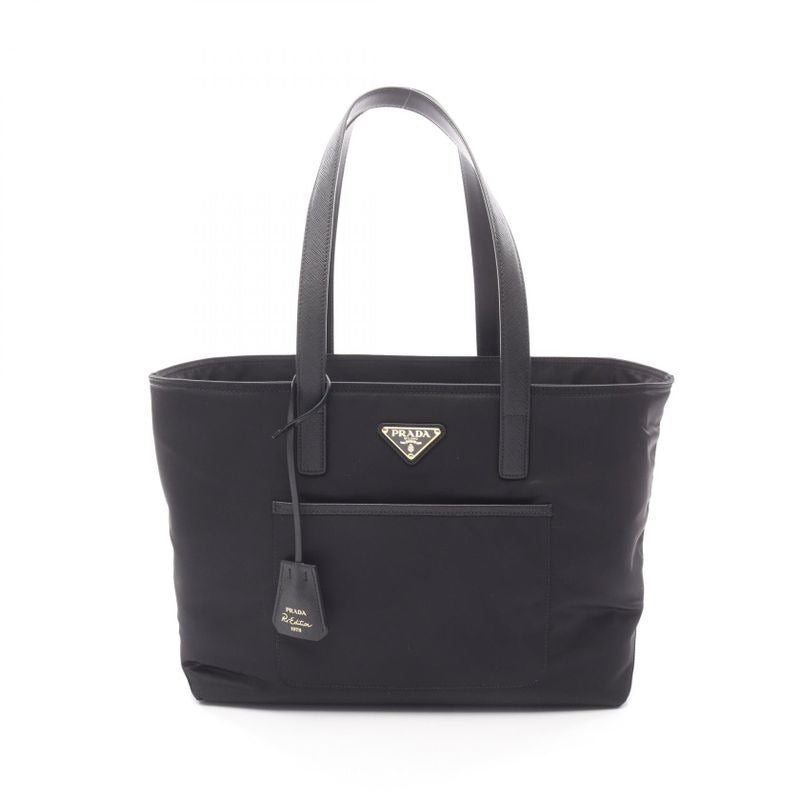 Prada Tote Bag Re-edition 1978 RE Nylon Tessuto saffiano 1 Bg555 R064 F0002 ooo