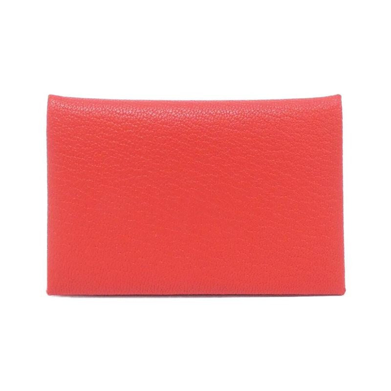 Hermes Calvi ck Card Case