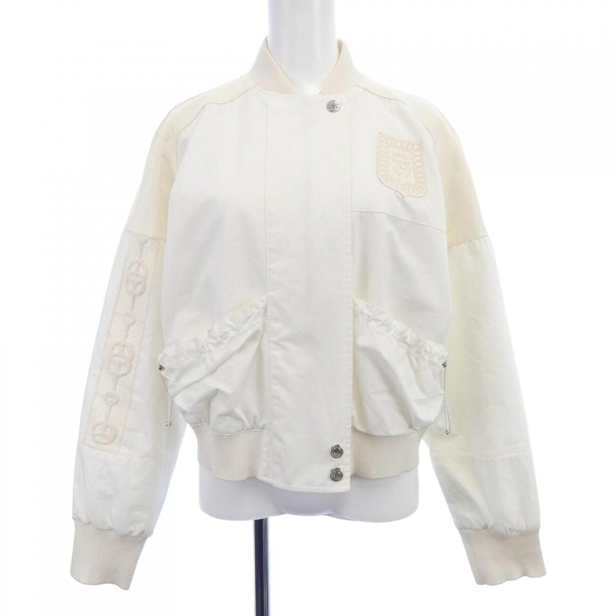 Hermes Jacket Beige