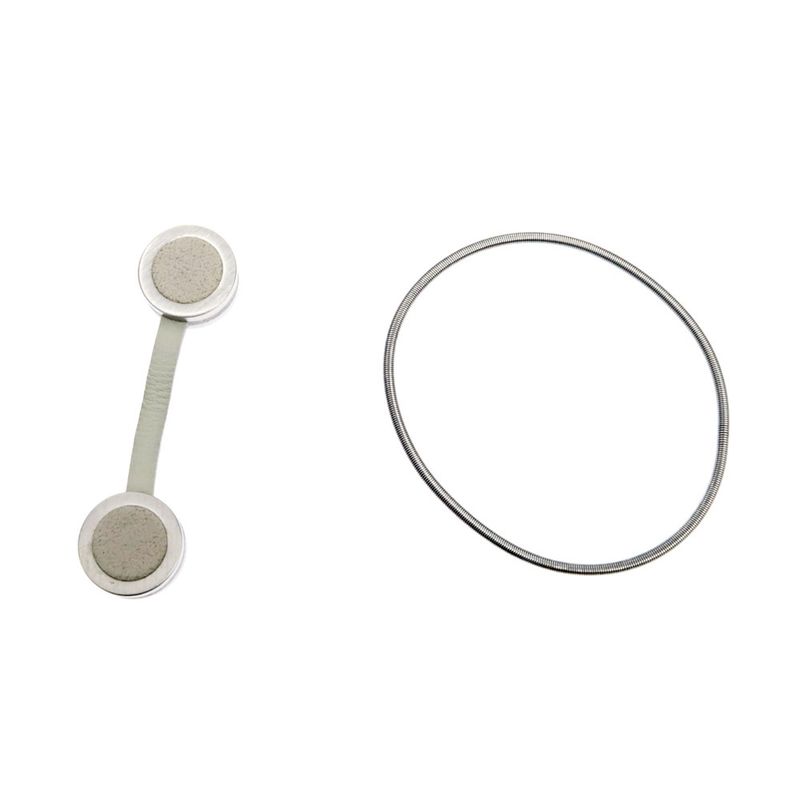 Hermes Hanging Set Wall Hanging Silver Color Interior Accessories