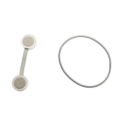 Hermes Hanging Set Wall Hanging Silver Color Interior Accessories