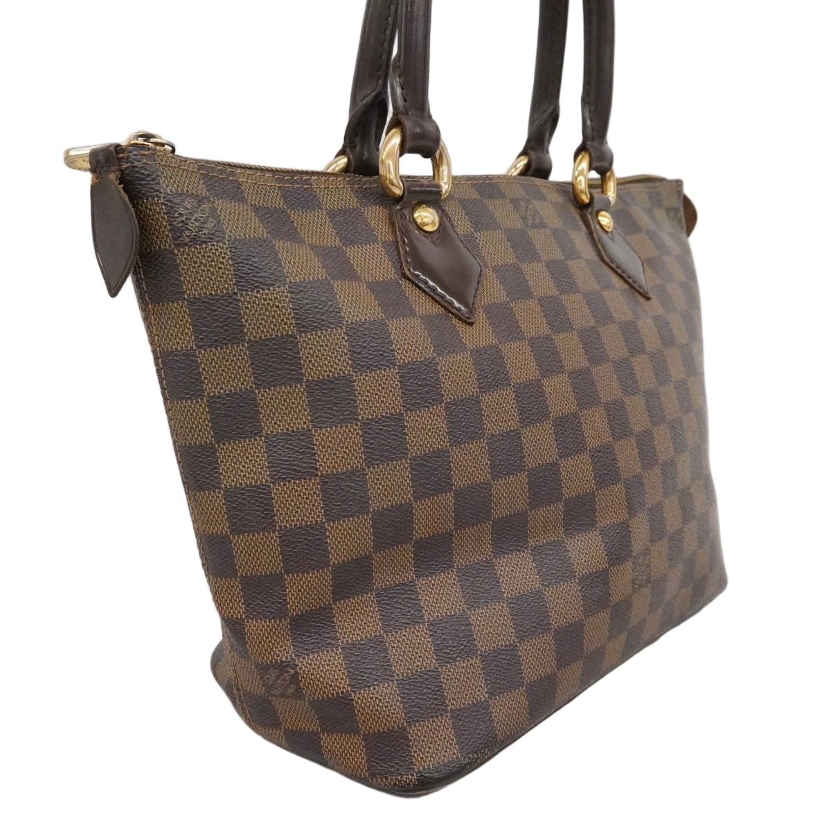 Louis Vuitton Tote Damier Saleya PM Ebene — view 2