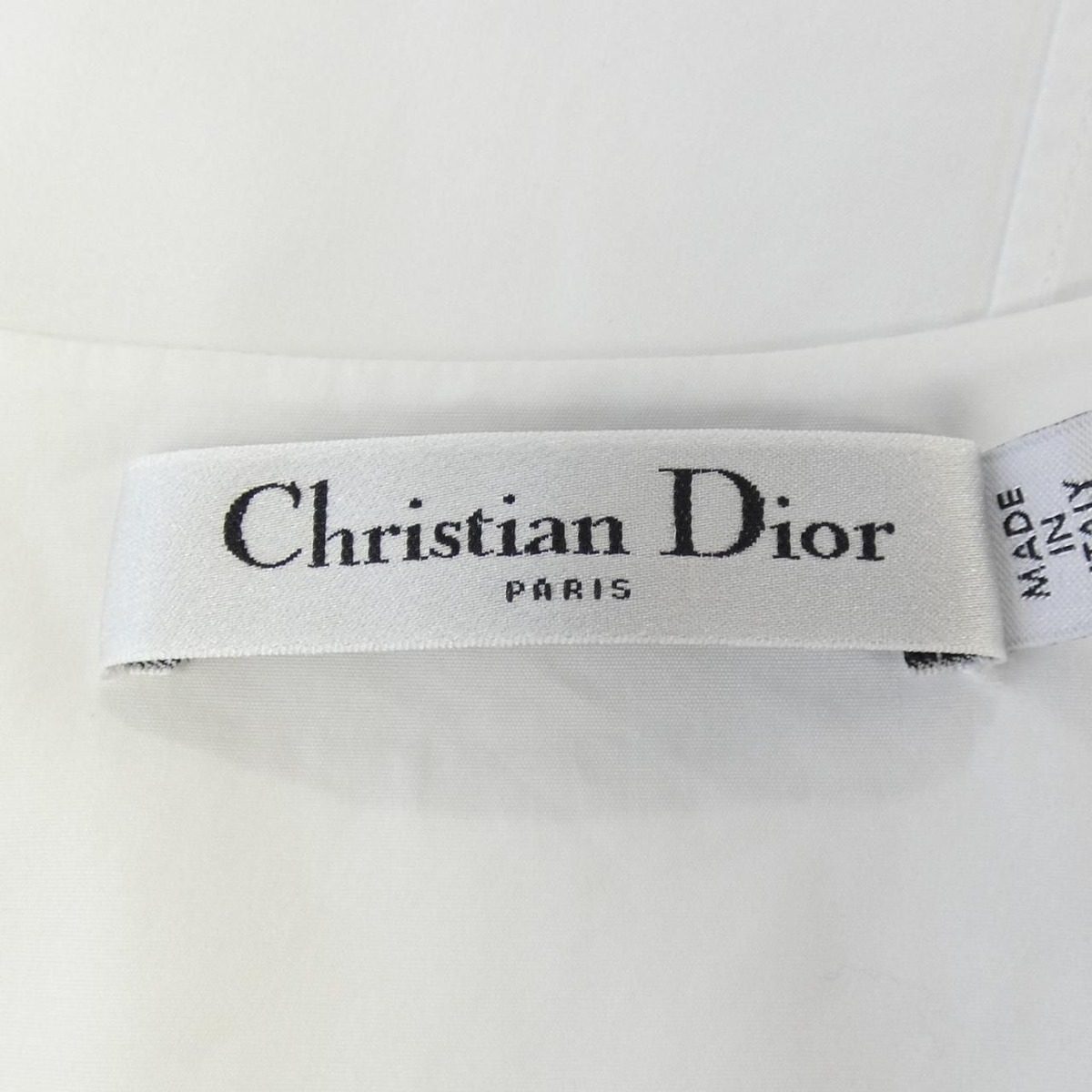 Dior Interlocking S Shirt — view 4