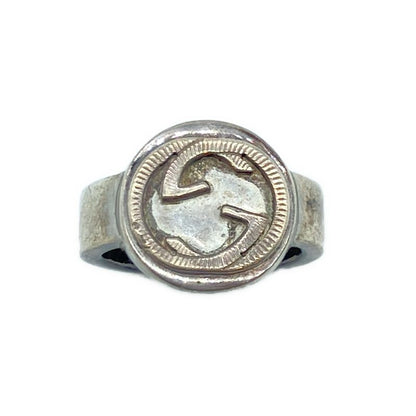 Gucci Interlocking Silver Ring Silver About Size 10