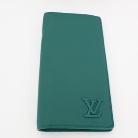 Louis Vuitton Portefeuille Blazer Long Wallet Green