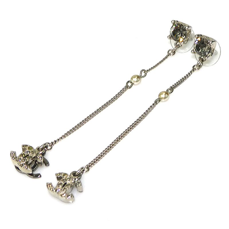 Chanel Earrings Coco Mark