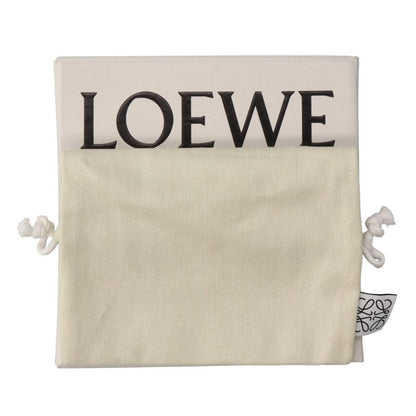 Loewe Anagram Key Holder C821232x02 Calf Brass Ladies Silver