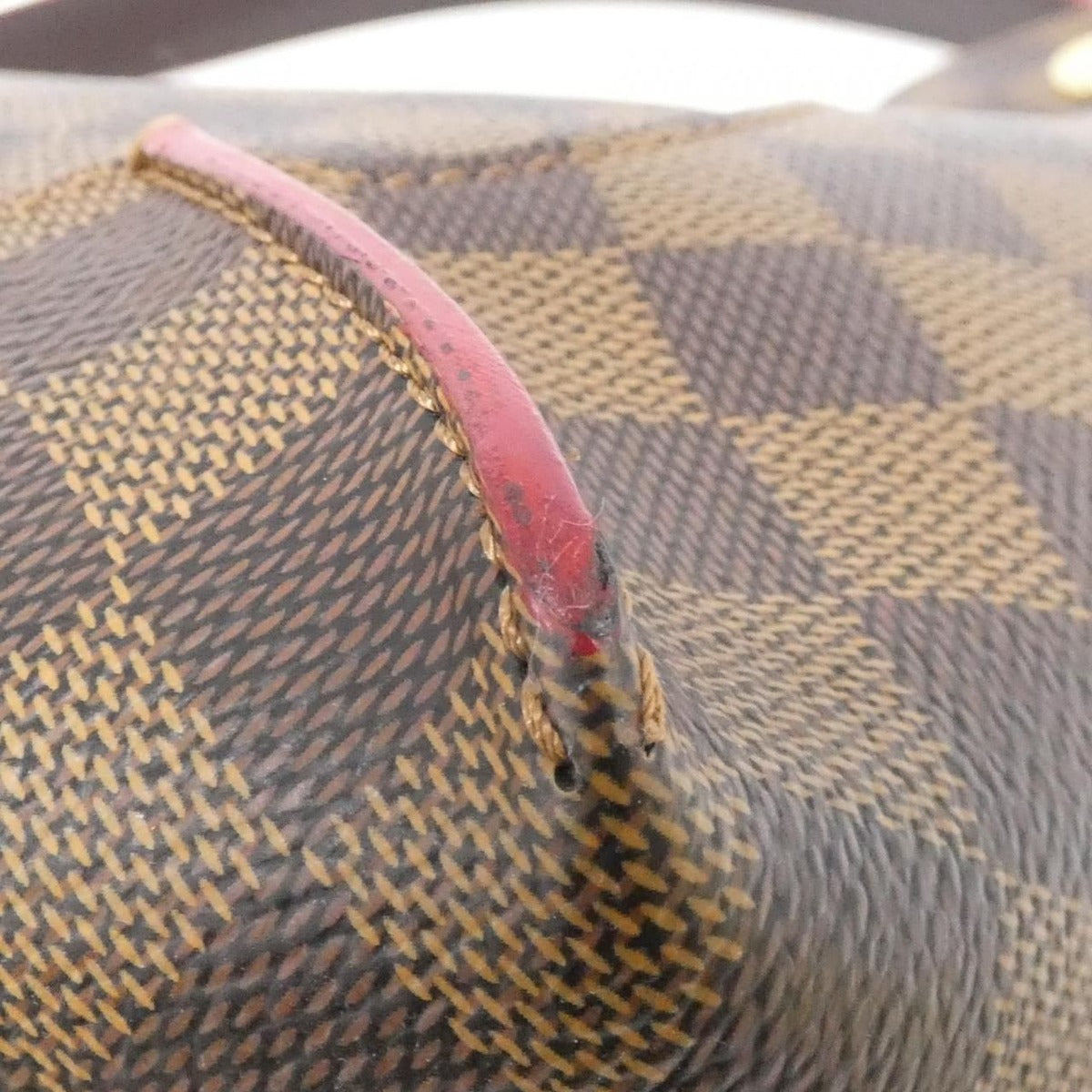 Louis Vuitton Damier Kaisa Hobo Shoulder Bag — view 3