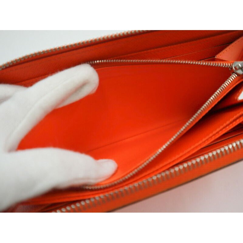 Louis Vuitton Zippy Wallet Epi Piment — view 5