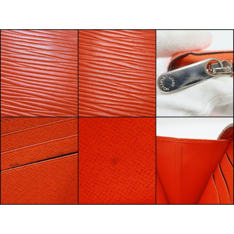 Louis Vuitton Zippy Wallet Epi Piment — view 7