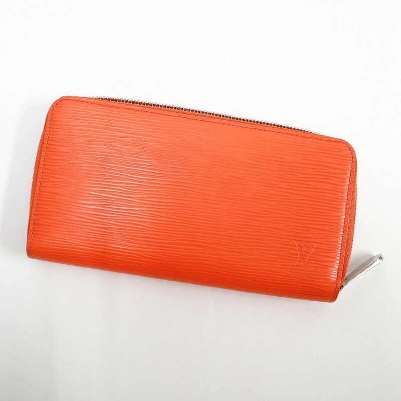 Louis Vuitton Zippy Wallet Epi Piment