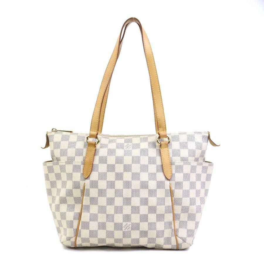 Louis Vuitton Shoulder Bag Damier Azur Total PM