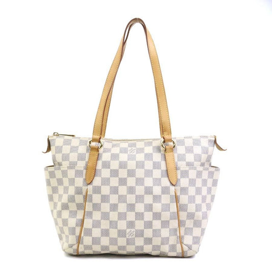 Louis Vuitton Shoulder Bag Damier Azur Total PM