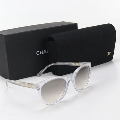 Chanel 5523-u 1755-32 Sunglasses Plastic Ladies