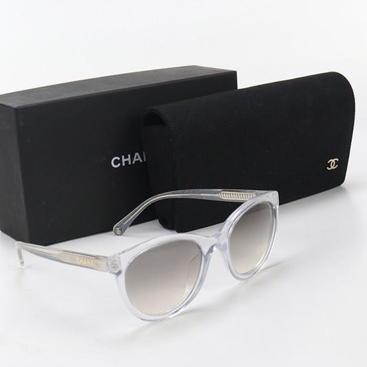 Chanel 5523-u 1755-32 Sunglasses Plastic Ladies