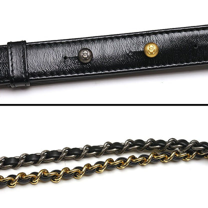 Chanel Gabrielle De Chanel Chain Shoulder Bag Bi-color