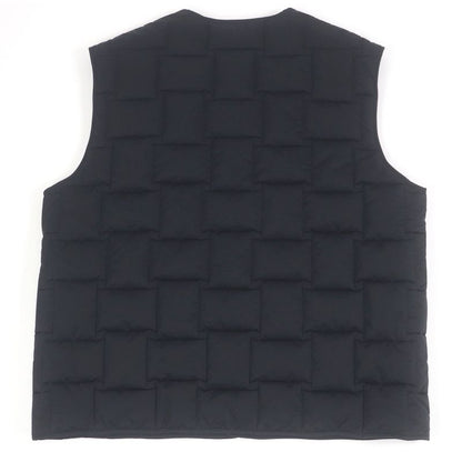 Bottega Veneta 22SS 700402 Intrecciato Down Vest Black XXL Made In