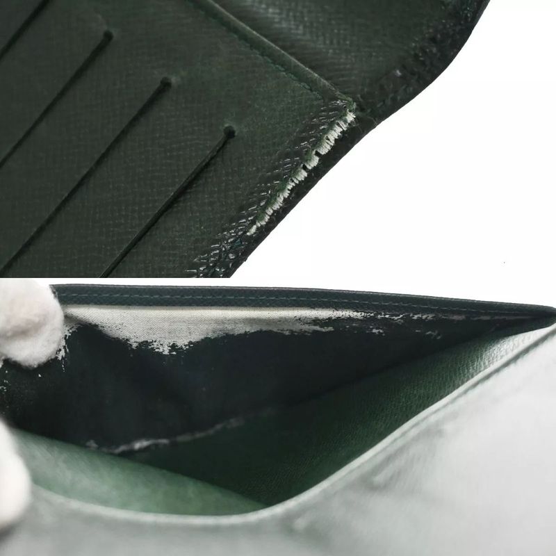 Louis Vuitton Monogram Epi Taiga Long Wallet Fold Bill Compartment Set Of Three