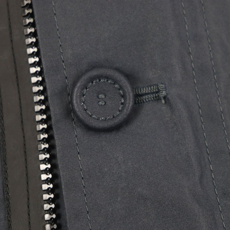  DIOR Homme 293c286a5573 Logo Part Zip Up Tailored Jacket Navy 44 Made In