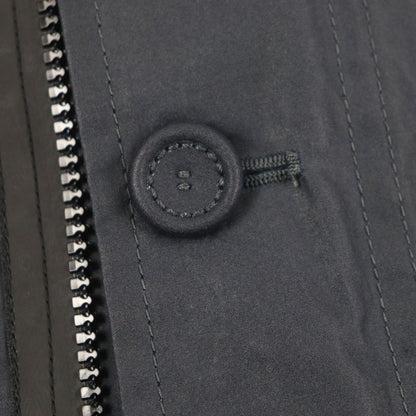  DIOR Homme 293c286a5573 Logo Part Zip Up Tailored Jacket Navy 44 Made In