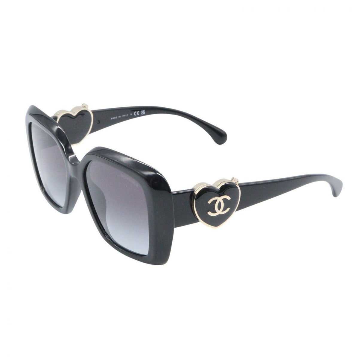 Chanel Sunglasses 622 S6 Black — view 2