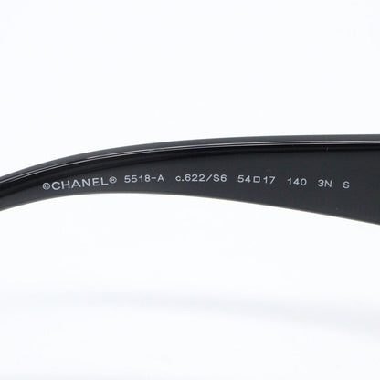 Chanel Sunglasses 622 S6 Black — view 4