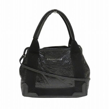 Balenciaga Navy Cabas 2-Way Shoulder Bag