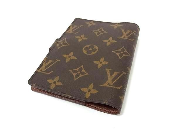 Louis Vuitton R20005 Monogram Agenda PM 6-ring Notebook Cabas -