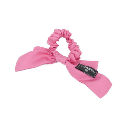 Chanel Scrunchie Silk White — view 2