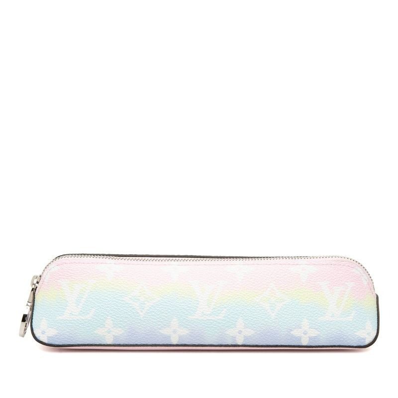 Louis Vuitton Monogram Escal Trousse Elisabeth Pen Case Multicolor Leather