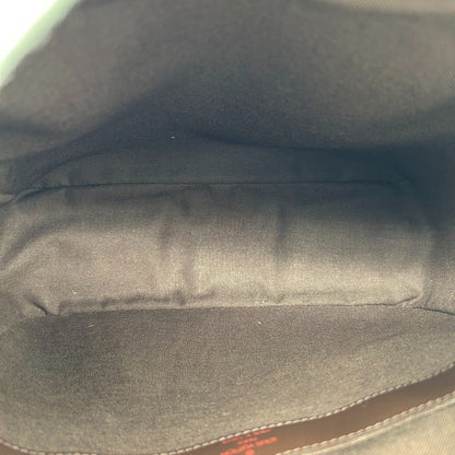 Louis Vuitton Naviglio Damier Ebene Canvas Shoulder Bag Crossbody Brown — view 14
