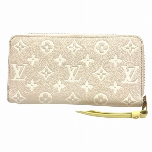 Louis Vuitton Monogram Empreinte M81279 Zippy Wallet Long Wallet Women