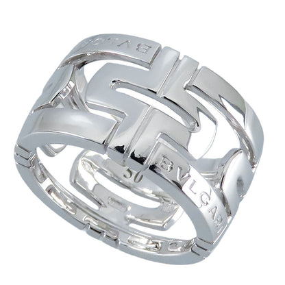 Bvlgari Parentesi Ring White Gold 18k Open Work