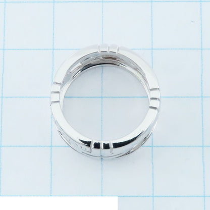 Bvlgari Parentesi Ring White Gold 18k Open Work — view 5