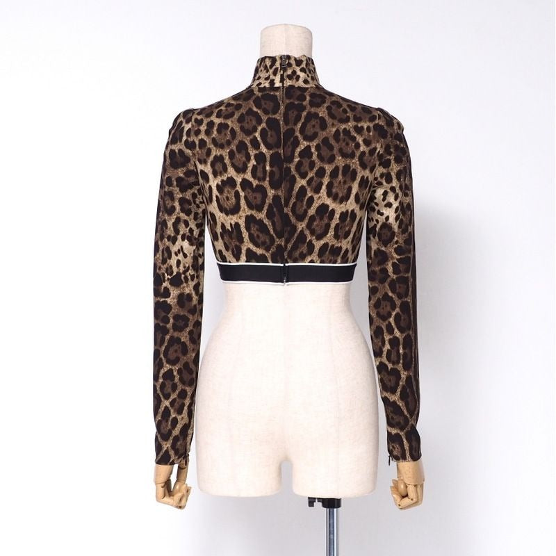 Dolce & Gabbana Top 38 Cropped Short Length High Shirt — view 2