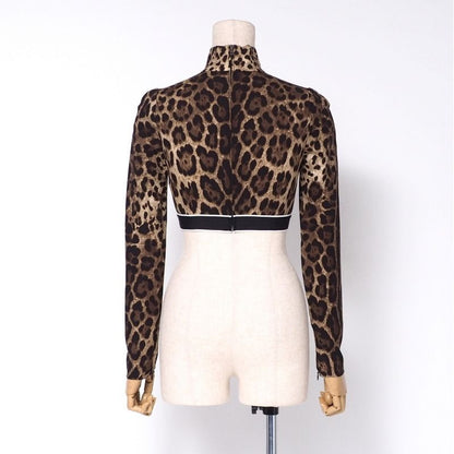 Dolce & Gabbana Top 38 Cropped Short Length High Shirt — view 2
