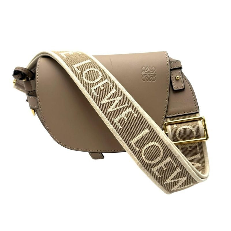 Loewe Mini Bag Gade Dual Shoulder Beige
