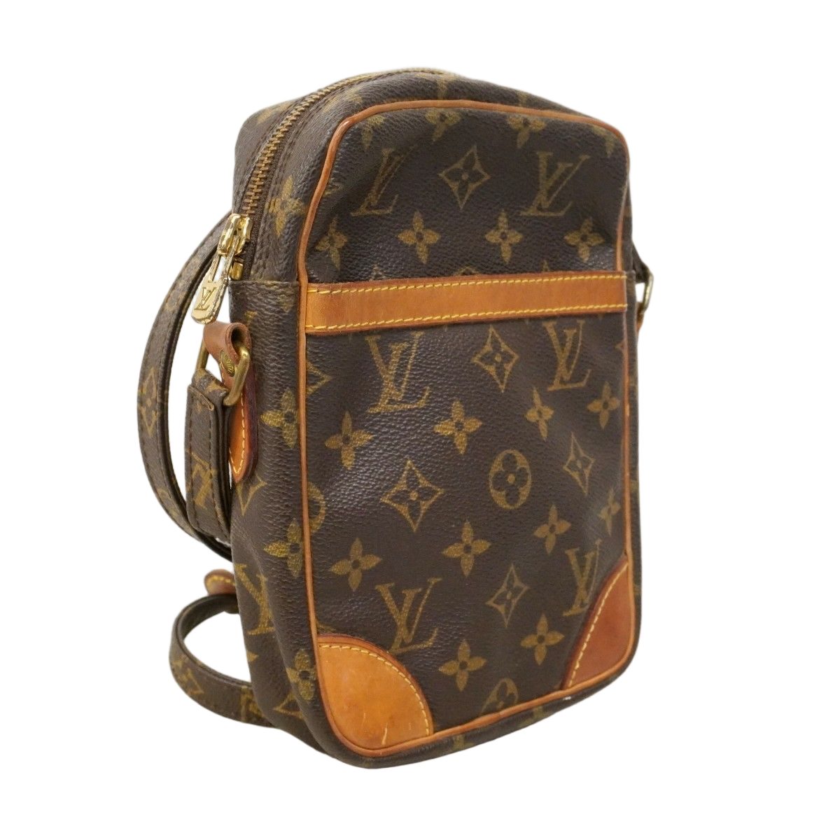 Louis Vuitton Shoulder Bag Monogram Danube Brown — view 2