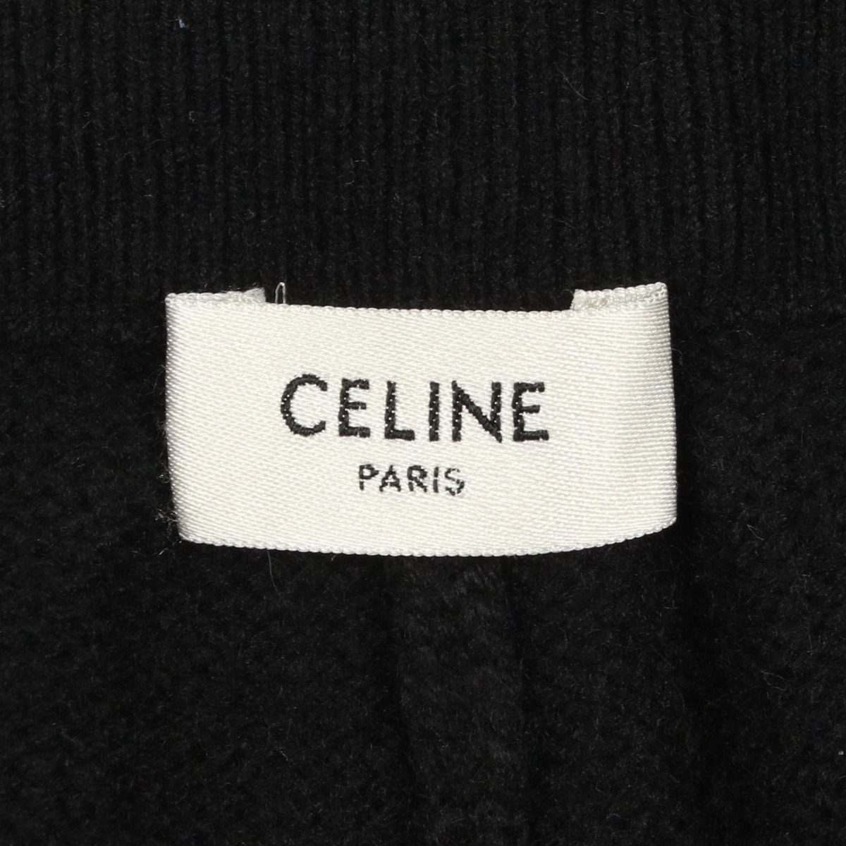 Celine Pants Logo Knit Wool Cashmere — view 3