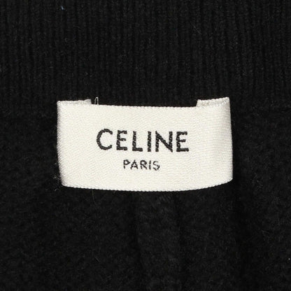Celine Pants Logo Knit Wool Cashmere — view 3