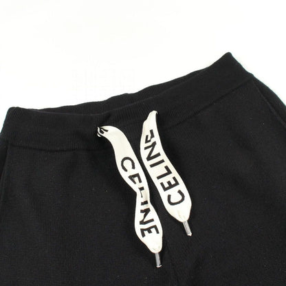 Celine Pants Logo Knit Wool Cashmere — view 5