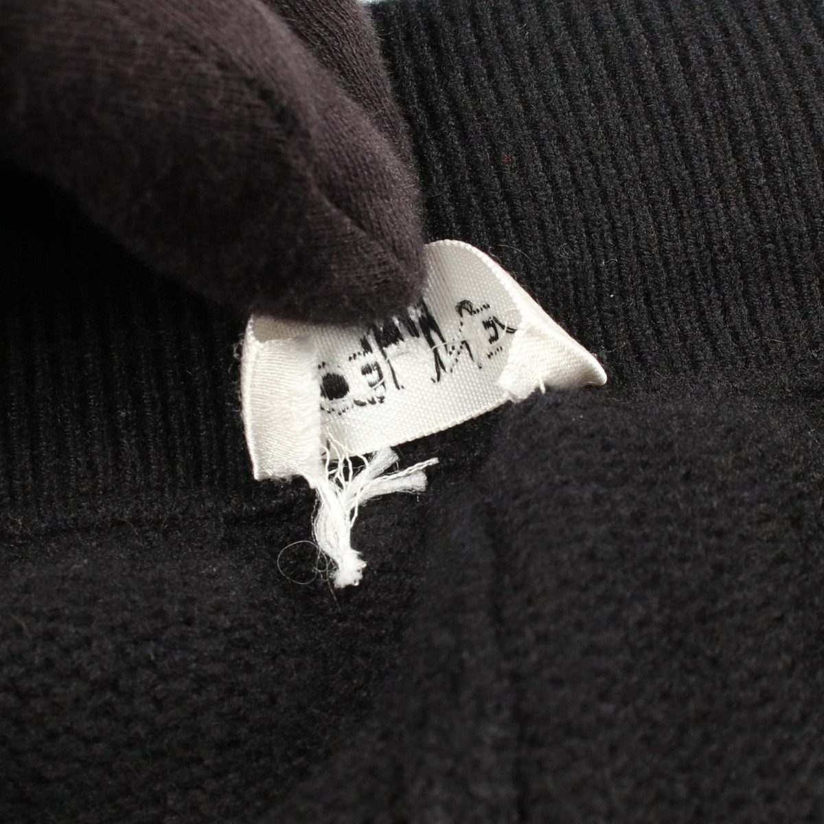 Celine Pants Logo Knit Wool Cashmere — view 9