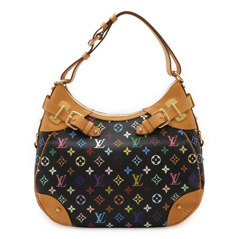 Louis Vuitton Monogram Multicolor Greta Shoulder Bag One