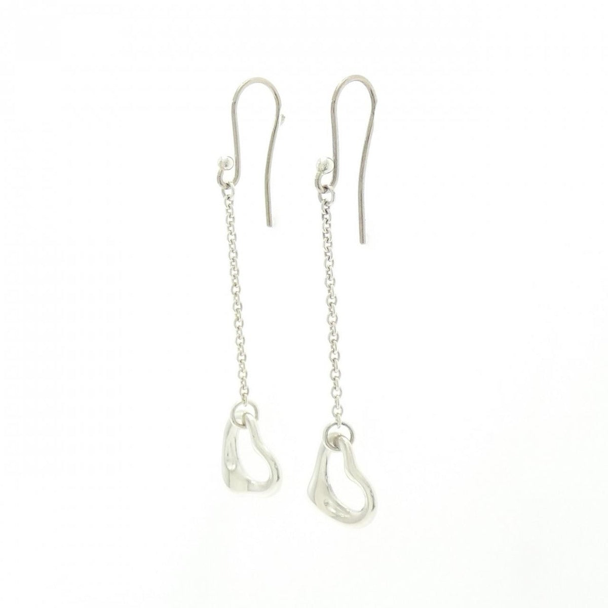 Tiffany & Co Open Heart Drop Earrings — view 2