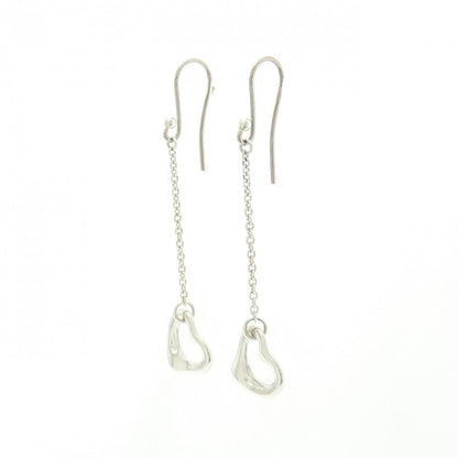 Tiffany & Co Open Heart Drop Earrings — view 2