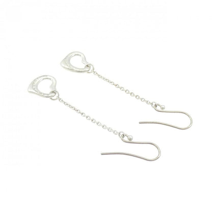 Tiffany & Co Open Heart Drop Earrings — view 3